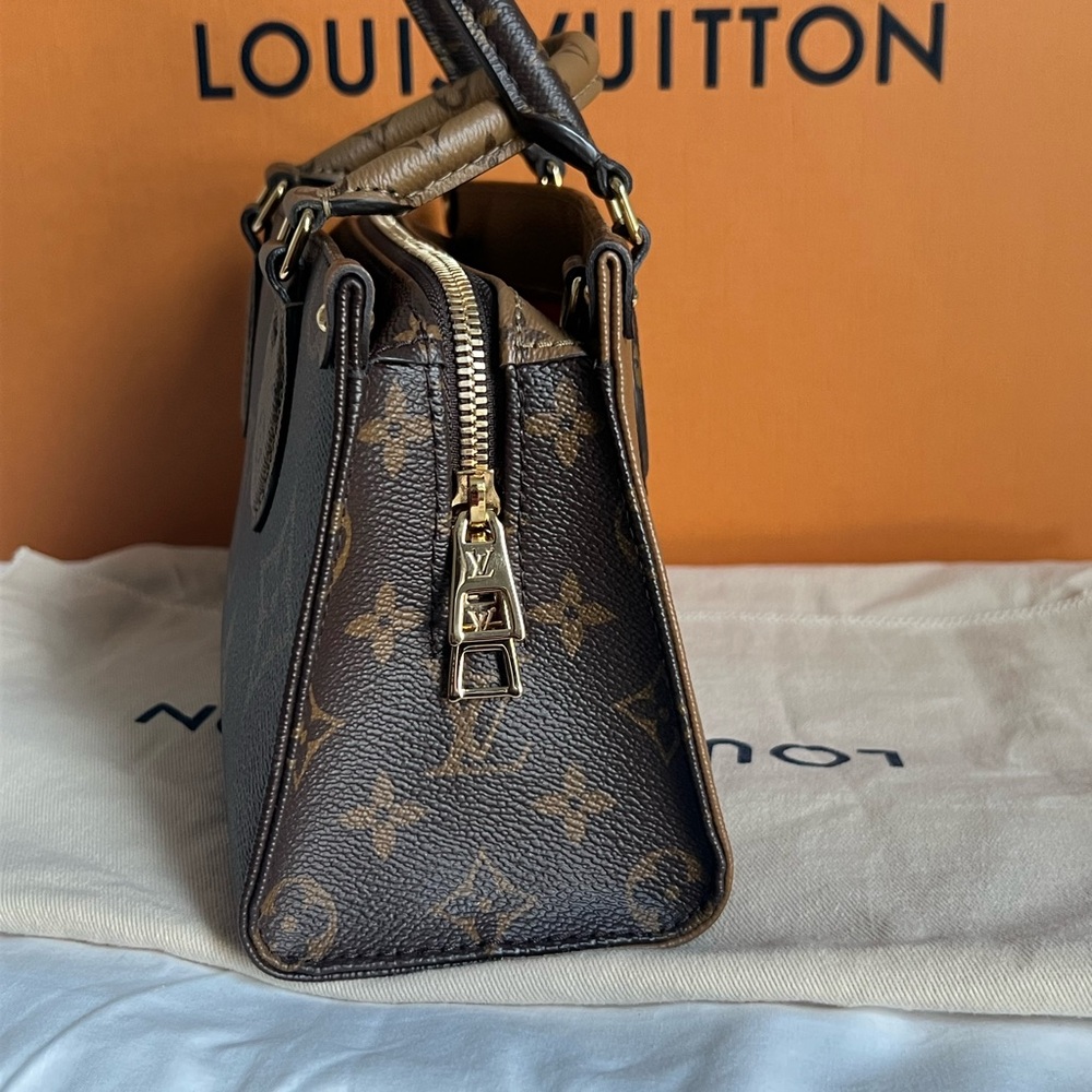 Louis Vuitton OnTheGo Tote Reverse Monogram Giant East West - Picture 12 of 15